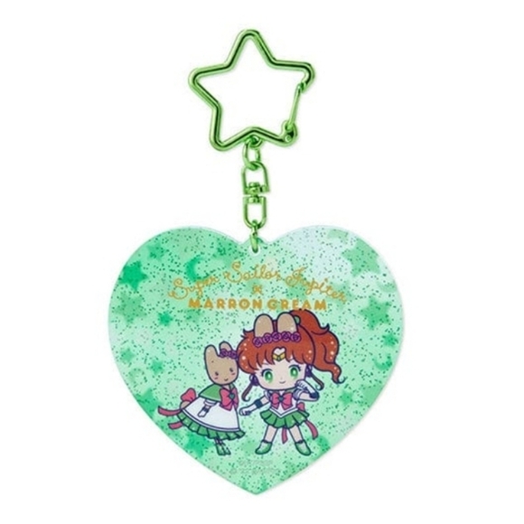 Sanrio Sailor Jupiter Marroncream Acrylic Keychain - Picture 1 of 6